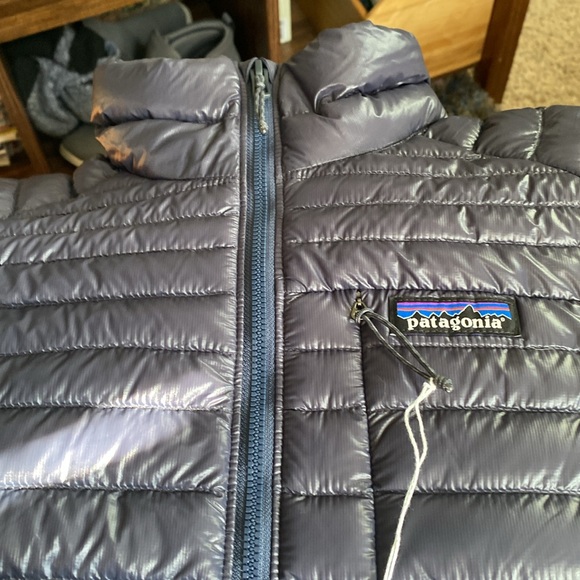 NWOT Patagonia nano puff half zip XS navy blue - Picture 4 of 5